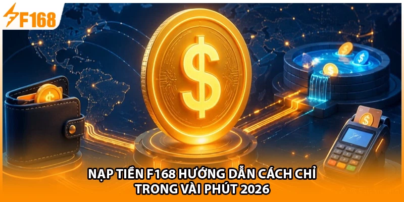 Nạp Tiền F168 Hướng Dẫn Cách Chỉ Trong Vài Phút 2026