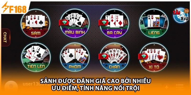 Sảnh được đánh giá cao bởi nhiều ưu điểm, tính năng nổi trội